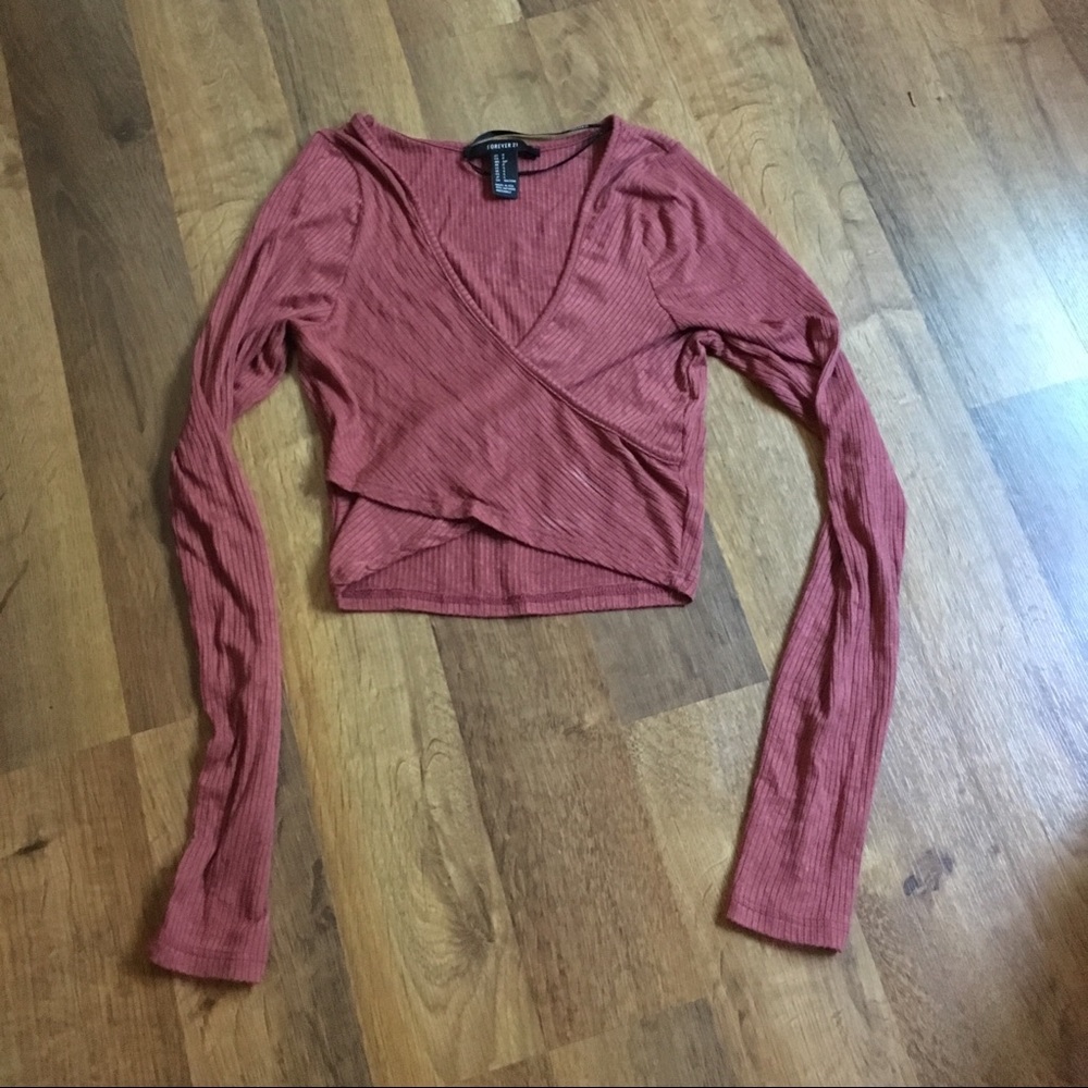 Cropped Longsleeve